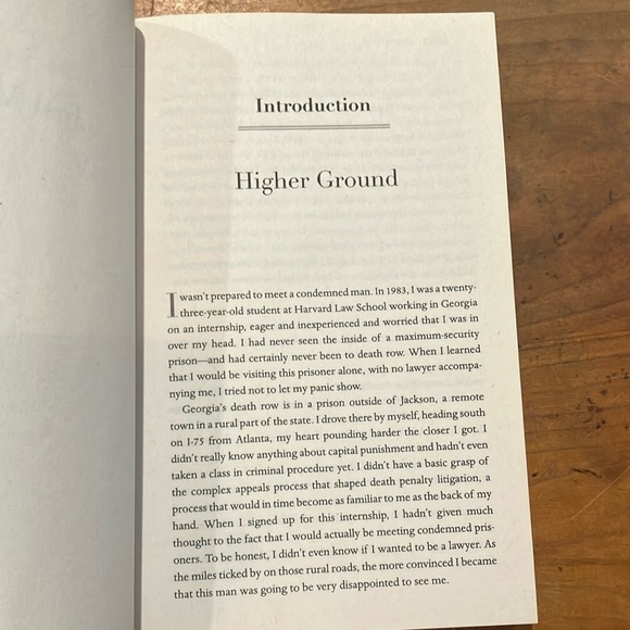 Book: Just Mercy by Bryan Stevenson - Law /memoir - Picture 5 of 6